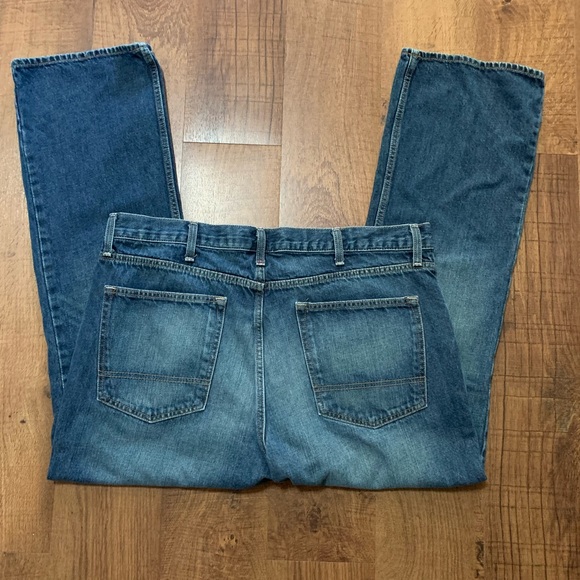 Mens Arizona Jeans Bootcut Denim Jeans 
